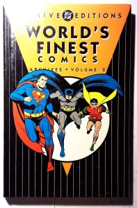 DC Archive Editions World's Finest HC #2 2001 DC Superman Batman Hardcover Book