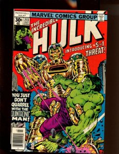 Incredible Hulk #213 -  5 In 1 Threat! (8.5) 1977