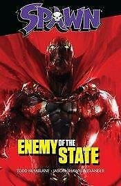 Spawn Enemy Of The State Tp Image Comics Comic Book