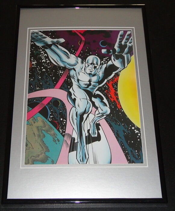 Silver Surfer Framed 11x17 Photo Display Official Repro