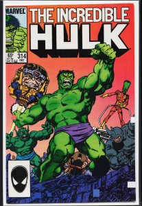 The Incredible Hulk #314 (1985) Hulk