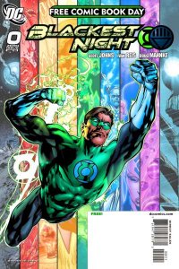 Blackest Night FCBD edition #0, NM (Stock photo)