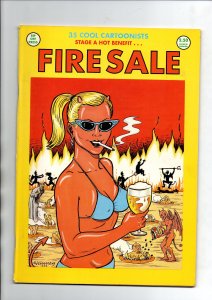 Fire Sale - Underground - Rip Off Press - 1989 - VF/NM