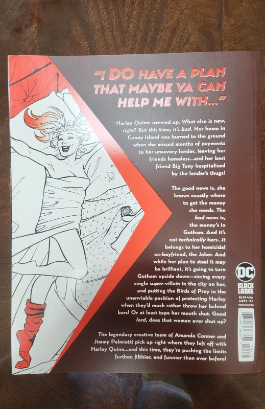 Harley Quinn & the Birds of Prey #3 (2020)