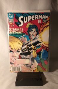 Superman #85 Newsstand Edition (1994)