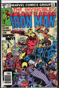 Iron Man #127 (1979) Iron Man