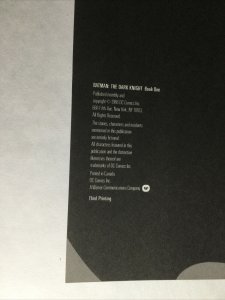 Batman The Dark Knight Returns Third Print Nm- 9.2 Frank Miller Dc Comics