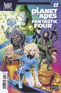 Planet of the Apes Vs. Fantastic Four #1 Greg Land Regular Cover Near Mint