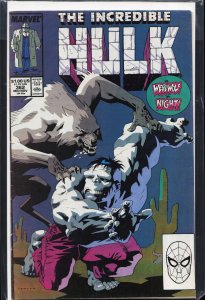 The Incredible Hulk #362 (1989) Hulk