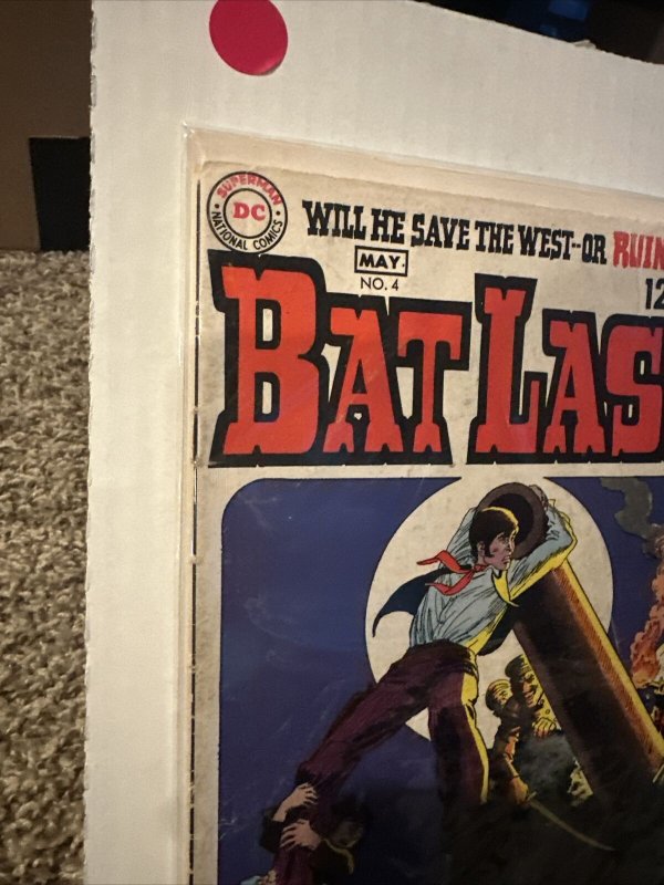 BAT LASH #4 (1969) Nick Cardy, Neal Adams, Sergio Aragones, DC Comics