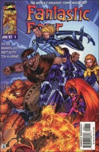 Fantastic Four (1996) 8-A  FN