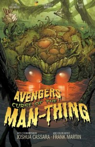 Avengers Curse Of The Man-Thing #1 Stormbreakers Variant (Marvel, 2021) NM