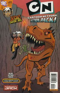 Cartoon Network Action Pack #45 VF ; DC | Samurai Jack Secret Saturdays