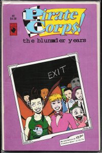 Pirate Corp$: The Blunder Years #2 (1993)