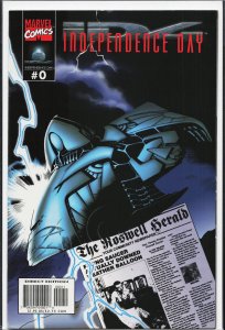 Independence Day #0 Direct Edition (1996)
