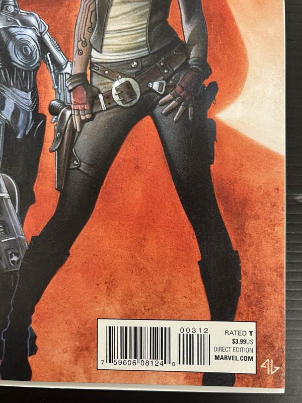 STAR WARS DARTH VADER #3 2ND PRINT FIRST APP DOCTOR APHRA 2015 NM PROSHIPPER