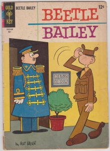 Beetle Bailey #53 (1966)