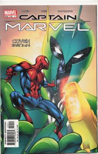 Captain Marvel #6 (2003)