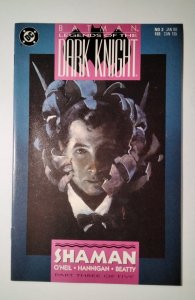 Batman: Legends of the Dark Knight #3 (1990) DC Comic Book J758
