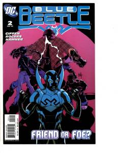 Lot Of 6 DC Comic Books Creeper # 2 4 5 + The Flash # 1 + Blue Beetle # 1 2 CR23 