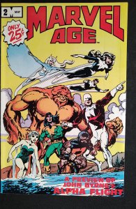 Marvel Age #2 (1983)