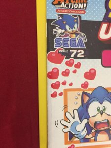 Sonic Universe #72 Hernandez Matchmaker Variant VFNM Archie Comics 2009