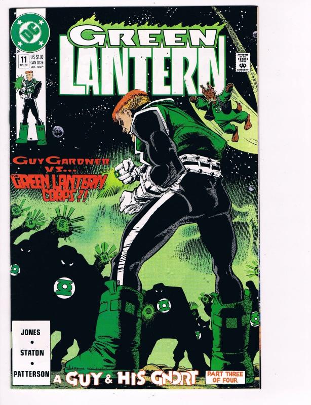 Green Lantern # 11 DC Comic Books Hi-Res Scans Modern Age Great Issue WOW!!!! S4