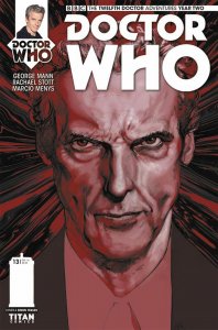 Doctor Who 12th Year Two #13 Cvr A Fraser (Cvr A Fraser) Titan Comics Comic Book