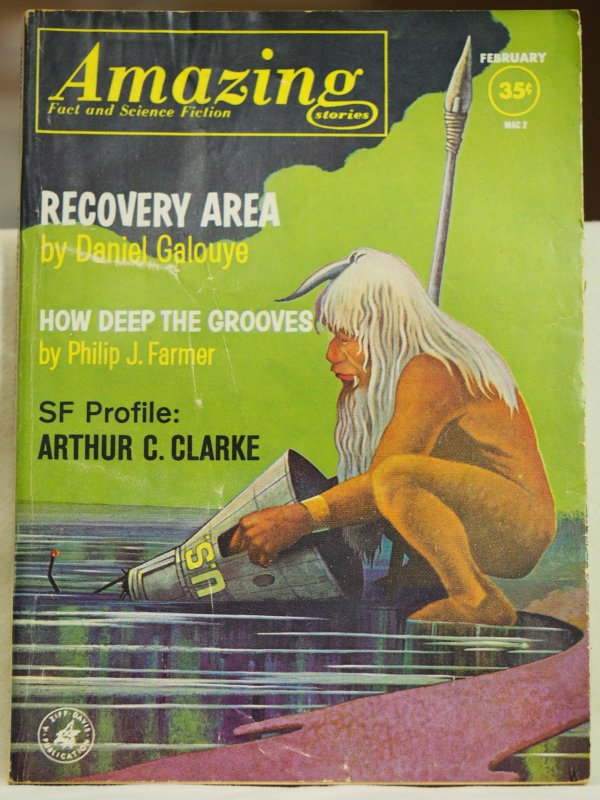 Amazing Stories Fact and Science Fiction February 1963, Volume 37 #2
