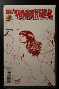 Vampirella #26 Dynamic Forces Risqué Cover (2013)