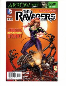The Ravagers #9 (2013) >>> $4.99 UNLIMITED SHIPPING!!! / ID#145B