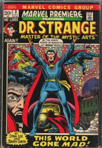 Marvel Premiere #3 (1972) Doctor Strange