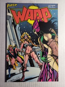 Warp #2 through 9(1983)