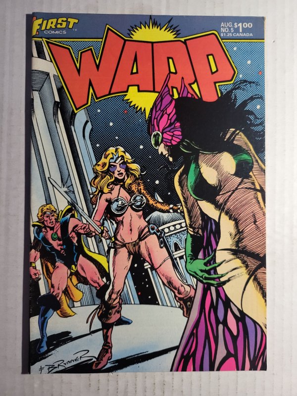 Warp #2 through 9(1983)