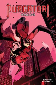 Purgatori #1 Comic Book 2021 - Dynamite