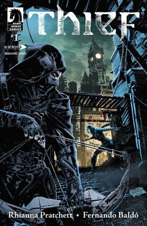 Thief: Tales From The City #1 VF ; Dark Horse