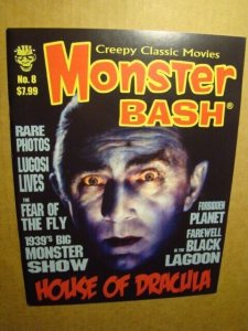 MONSTER BASH 8 *NM/MT 9.8* LUGOSI DRACULA FEAR THE FLY FAMOUS MONTERS