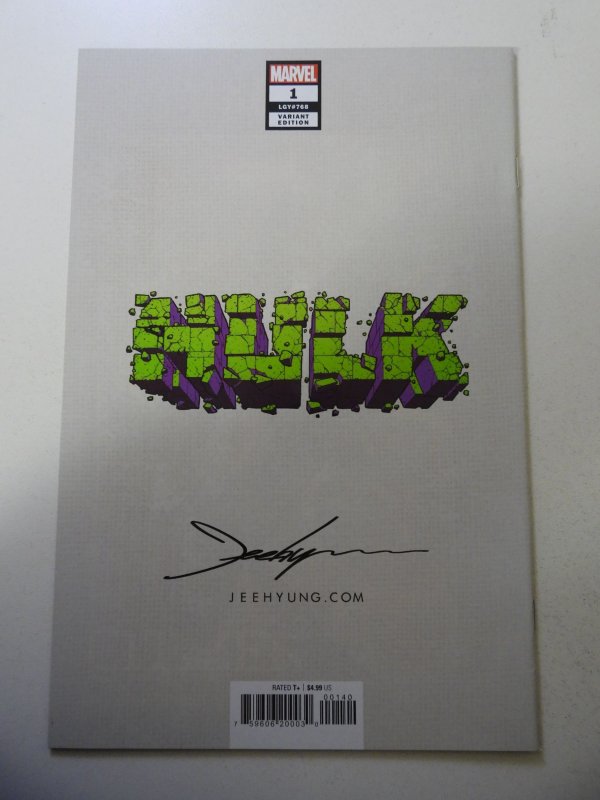 Hulk #1 Variant Edition NM- Condition
