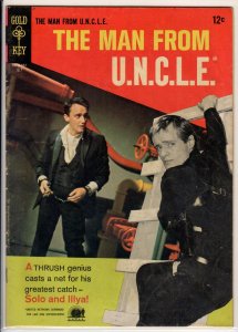 The Man From U.N.C.L.E. #7 6.0 FN