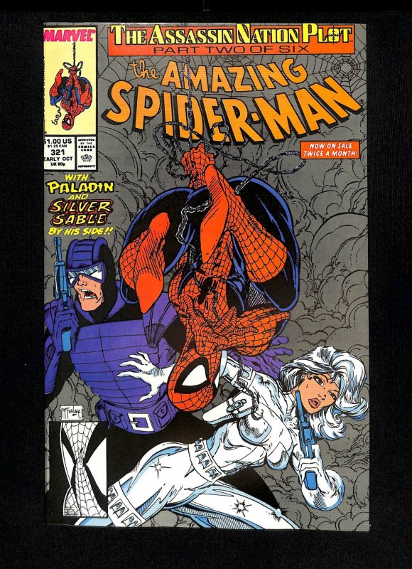 Amazing Spider-Man #321 McFarlane!