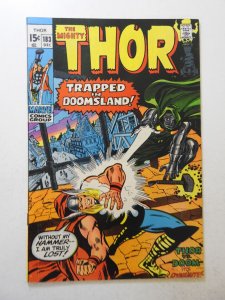 Thor #183 (1970) VG/FN Condition!