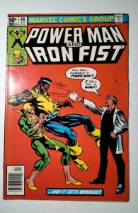 Power Man and Iron Fist #68 (1981) Marvel Comic Book J746