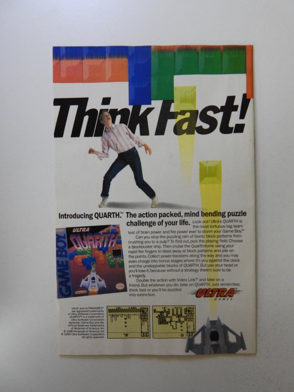 Teenage Mutant Ninja Turtles Adventures #15 (1990) VF- condition