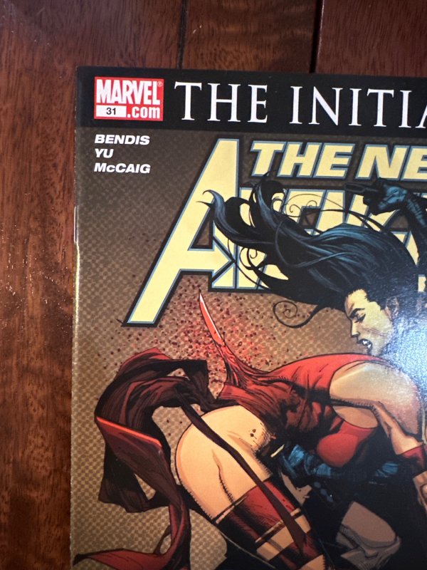 New Avengers #31 (2007)