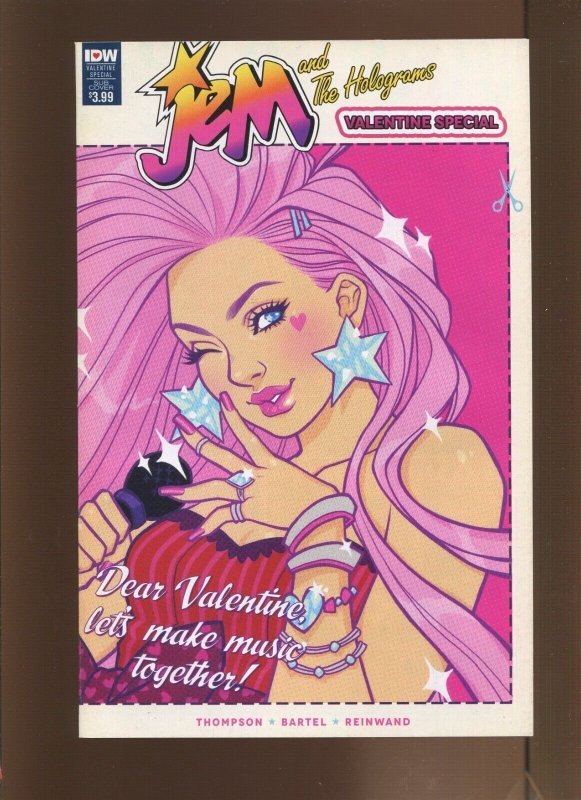 Jem & The Holograms, 13 Issue LOT- Holiday & Valentine's Special. (7.5/9.2) 2016