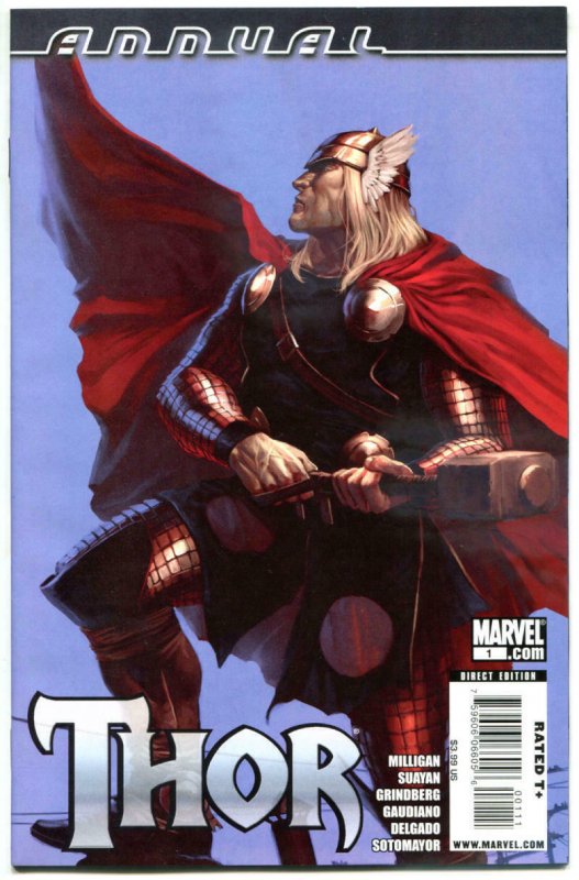THOR Annual #1, NM, God of Thunder, Asgard, 2007, more Thor in store, Marvel