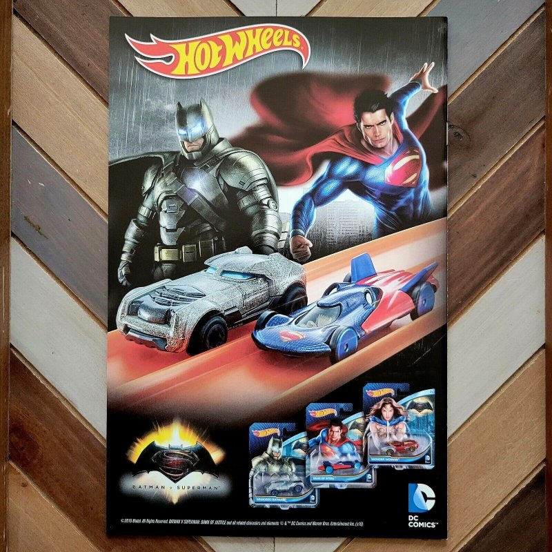 DETECTIVE COMICS #51 (DC 2016) BATMAN / High Grade / P. Tomasi & F. Pasarin