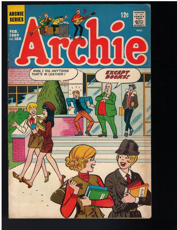 Archie #188 (1969)