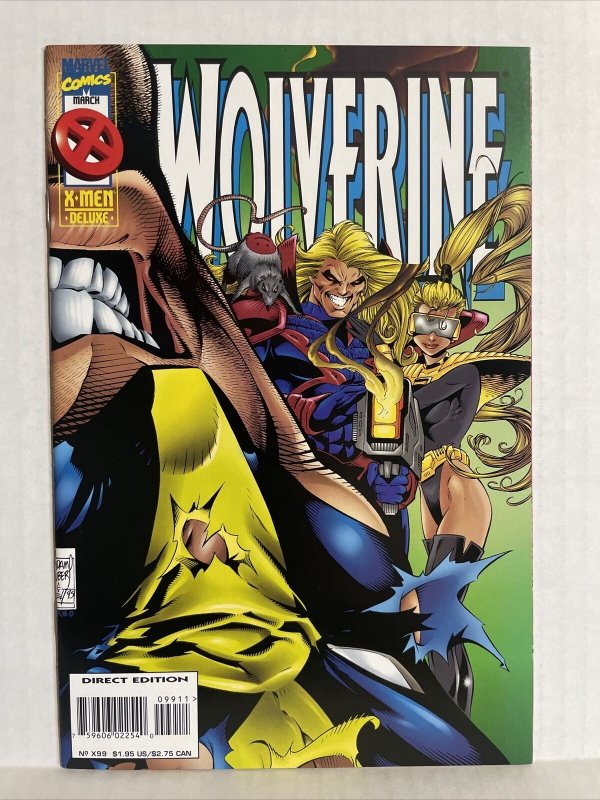 Wolverine #99 Nm-