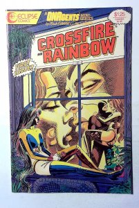 Crossfire and Rainbow #1 (1986) Eclipse Comics 1st Print Comic Book